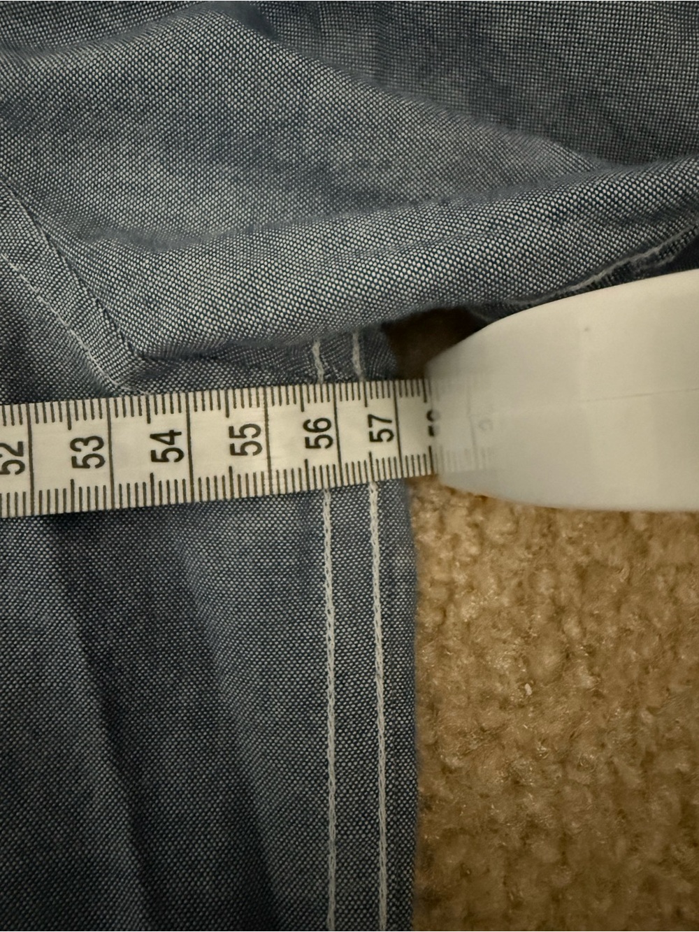 Original Penguin Light Blue Casual Button-Down Shirt - Picture 6 of 9